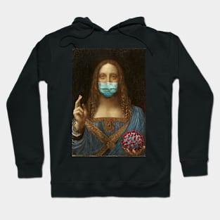 Corona mundi Hoodie